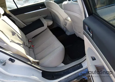 2013 Subaru Outback 2.5I Premium from USA, damaged, VIN 4S4BRBCC6D3321122